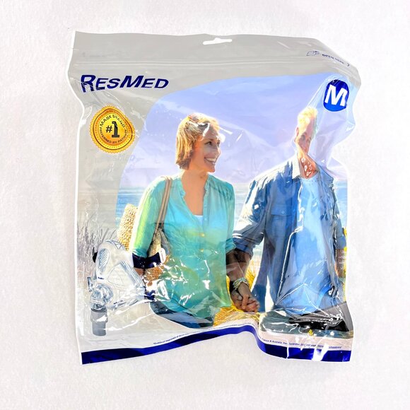 ResMed Quattro FX Factory Sealed Size Medium Full Face Mask New in Bag - Picture 2 of 13